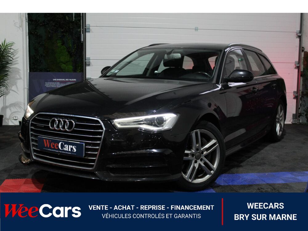 A6 AVANT 3.0 TDI 220 BUSINESS EXECUTIVE QUATTRO S-TRONIC BVA - 2018 occasion 94360 Bry-sur-Marne