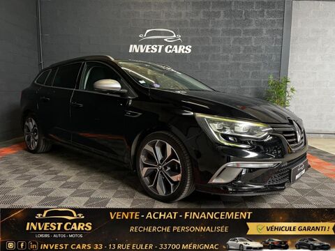 Renault M&eacute;gane 1.2 Energy TCe 130 CH BREAK FINITION GT Line 18 GARANTIE 6 2017 occasion M&eacute;rignac 33700