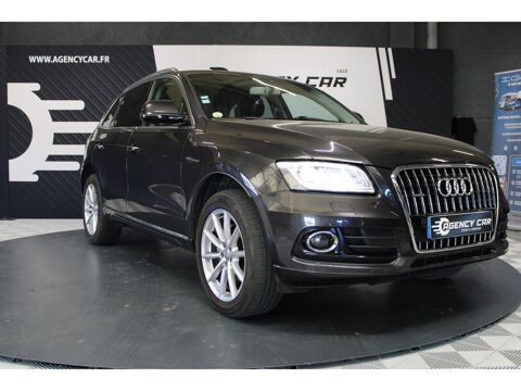 Q5 Quattro AVUS 2.0 TDI 190 - BV S-tronic-toit ouvrant 2015 occasion 59493 Villeneuve-d'Ascq