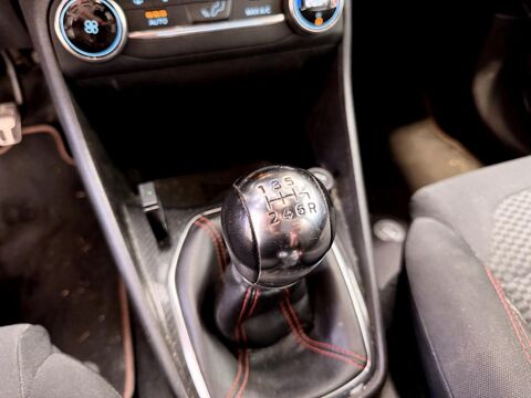 Fiesta 1.0 EcoBoost - 100 S&S Euro 6.2 2017 BERLINE ST-Line PHASE 2019 occasion 16000 Angoul&ecirc;me