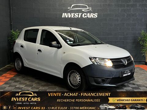 Dacia sandero 1.2 16V 75 ch Euro 6 - DISTRIBUTION CHAN