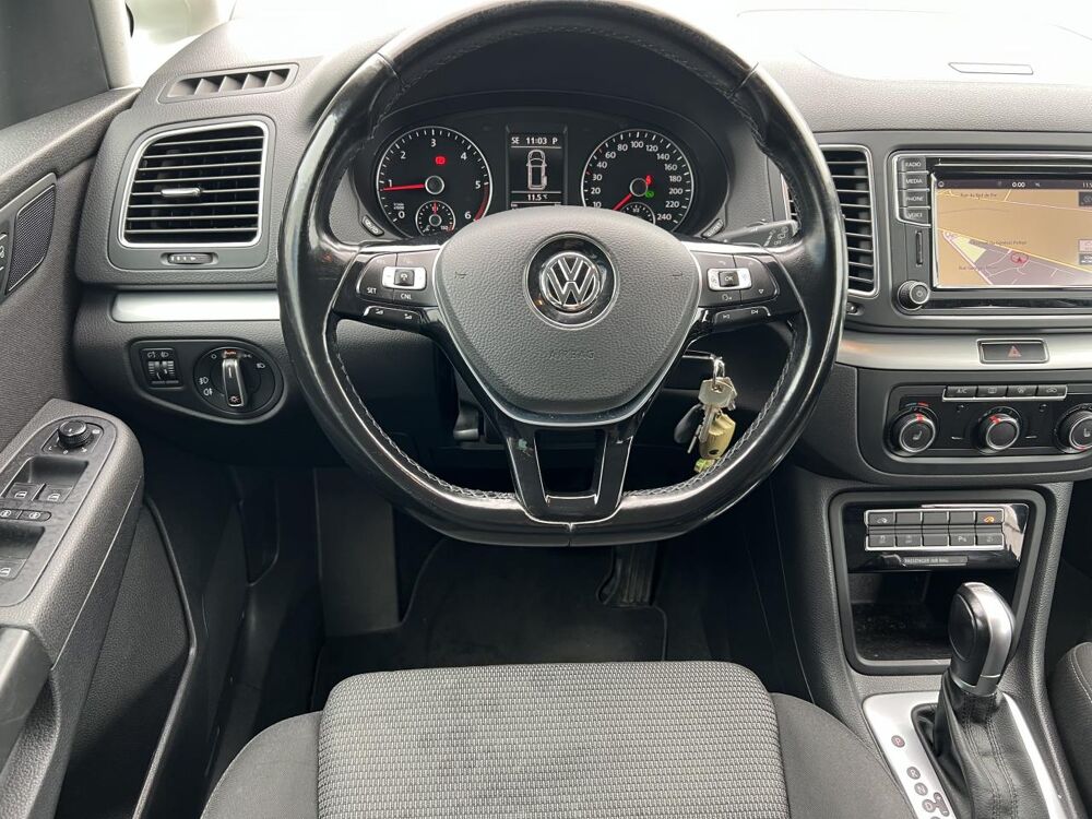 Sharan 2.0 16V TDI SCR BlueMotion 184 DSG Confortline 2017 occasion 49070 Beaucouz&eacute;