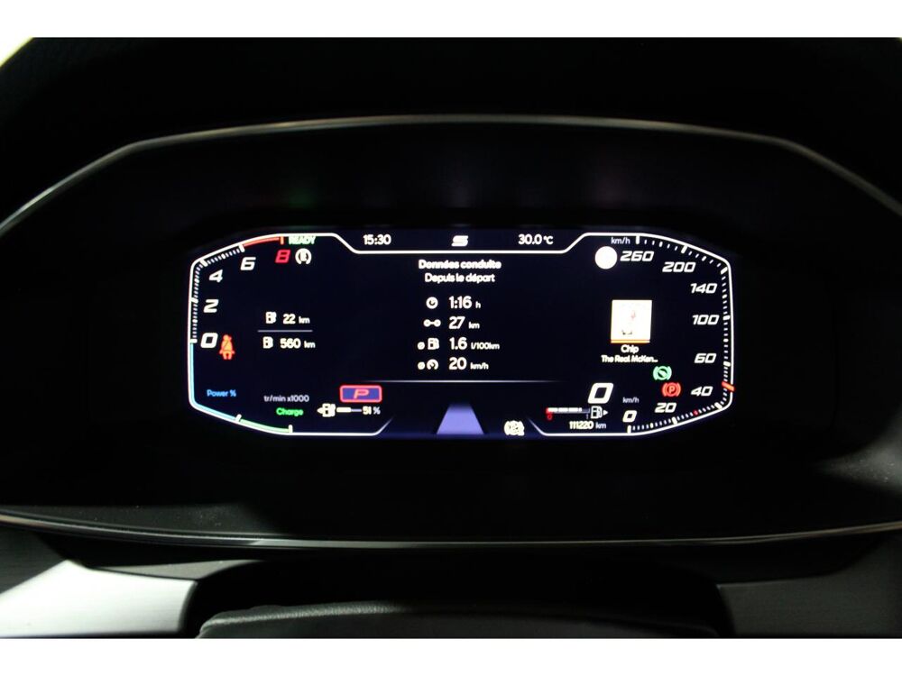 Leon FR 1.4 e-HYBRID - 204 - BV DSG 6 -SUIVI COMPLET SEAT - ATTEL 2020 occasion 95340 Bernes-sur-Oise