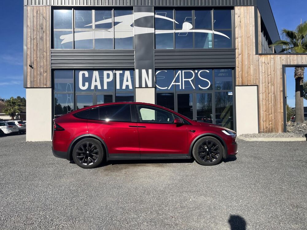 Model X DUAL MOTOR LONG RANGE SOH 98% - GARANTIE CONSTRUCTEUR 2023 occasion 33127 Saint-Jean-d'Illac