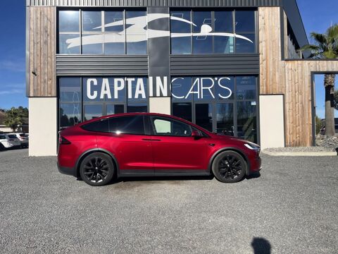 Model X DUAL MOTOR LONG RANGE SOH 98% - GARANTIE CONSTRUCTEUR 2023 occasion 33127 Saint-Jean-d'Illac