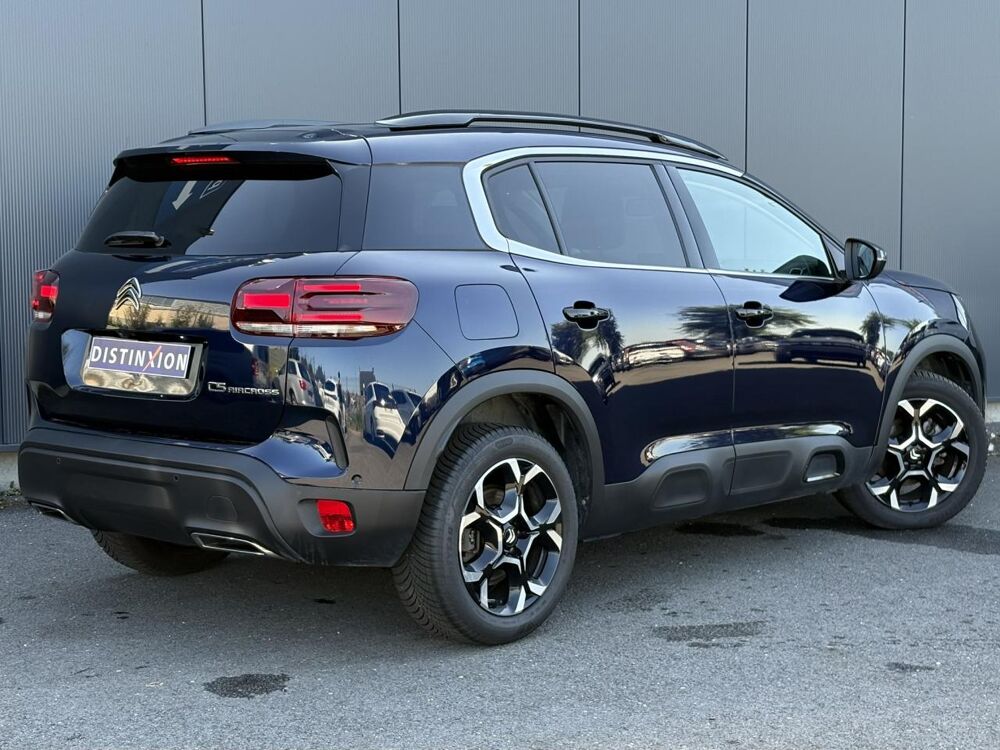 C5 aircross Hybrid 145 e-DSC6 Max avec Hayon &eacute;lectrique et Cam&eacute;ra 2025 occasion 35300 Foug&egrave;res