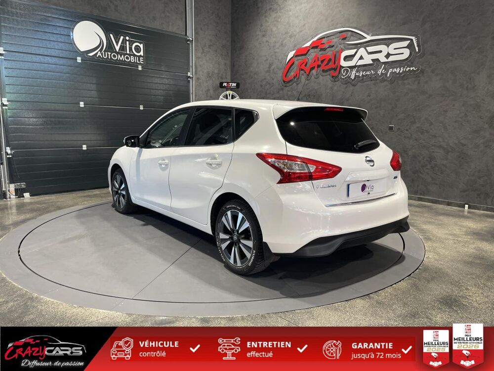 Pulsar 1.2 DIG-T 115 Connect Edition - Cam&eacute;ra 360 2014 occasion 25300 Pontarlier