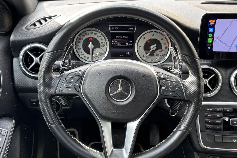 Classe A Mercedes-Benz A 180 D BVA - CarPlay - Cam&eacute;ra de recul 2013 occasion 78760 Jouars-Pontchartrain