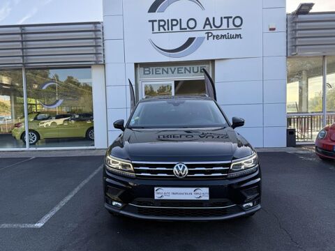 Tiguan Allspace 7 places 2.0 TDI - 150 - BV DSG 7 Carat 4Motion GP 2021 occasion 19100 Brive-la-Gaillarde