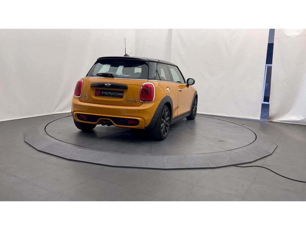 Cooper S 2.0 192 ch BVA Sport Exquisite 2016 occasion 33130 B&egrave;gles
