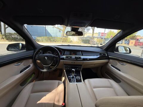S&eacute;rie 5 520d - BVA GRAN TURISMO F07 LCI Luxury PHASE 2 2016 occasion 77185 Lognes