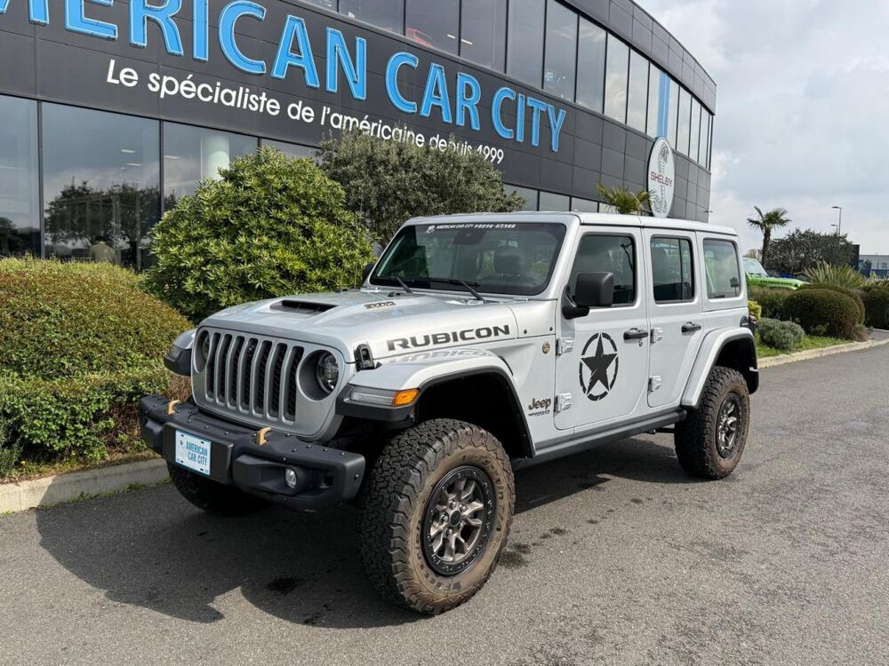 Wrangler SRT392 Unlimited Rubicon SRT 392 - PAS DE MALUS 2022 occasion 91830 Le Coudray-Montceaux