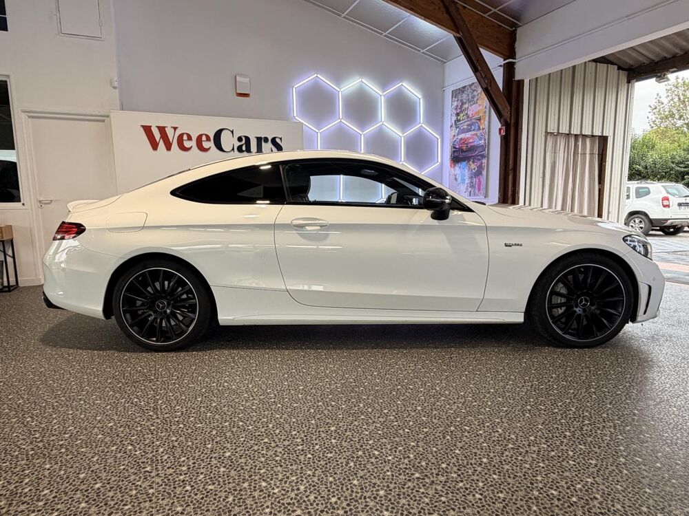 Classe C COUPE 3.0 43 390CH AMG 4MATIC SPEEDSHIFT TCT BVA GARANTIE CO 2019 occasion 16000 Angoul&ecirc;me