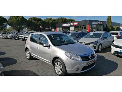 Dacia Sandero 1.5 dCi 85 Laur&eacute;ate 2010 occasion Soual 81580