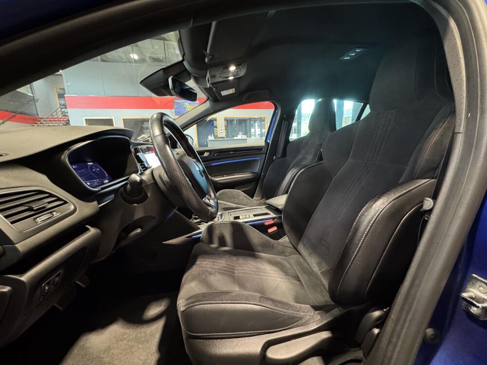 M&eacute;gane 1.3 TCe RS LINE- 140 - CAM - ATH - SIGES CHAUFFANTS 2020 occasion 25300 Pontarlier
