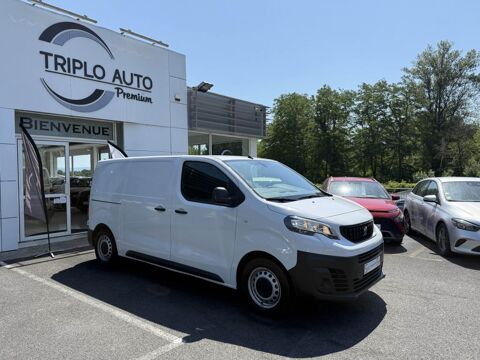 Peugeot Expert M 1.5 BlueHDi - 120 S&S - Pack Asphalt - TVA RECUPERABLE 2022 occasion Brive-la-Gaillarde 19100