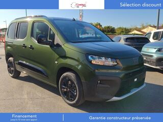 Doblo BHDI 130 EAT8 RADAR AV+AR CAMERA AR ANGLE MORT PK CONNECT PK 2025 occasion 81000 Albi