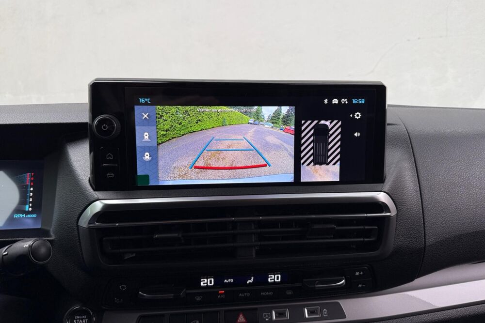 Jumpy FOURGON M 2.2 BLUEHDI 180 PACK PREMIUM CONNECT EAT8 2026 occasion 38550 Clonas-sur-Var&egrave;ze