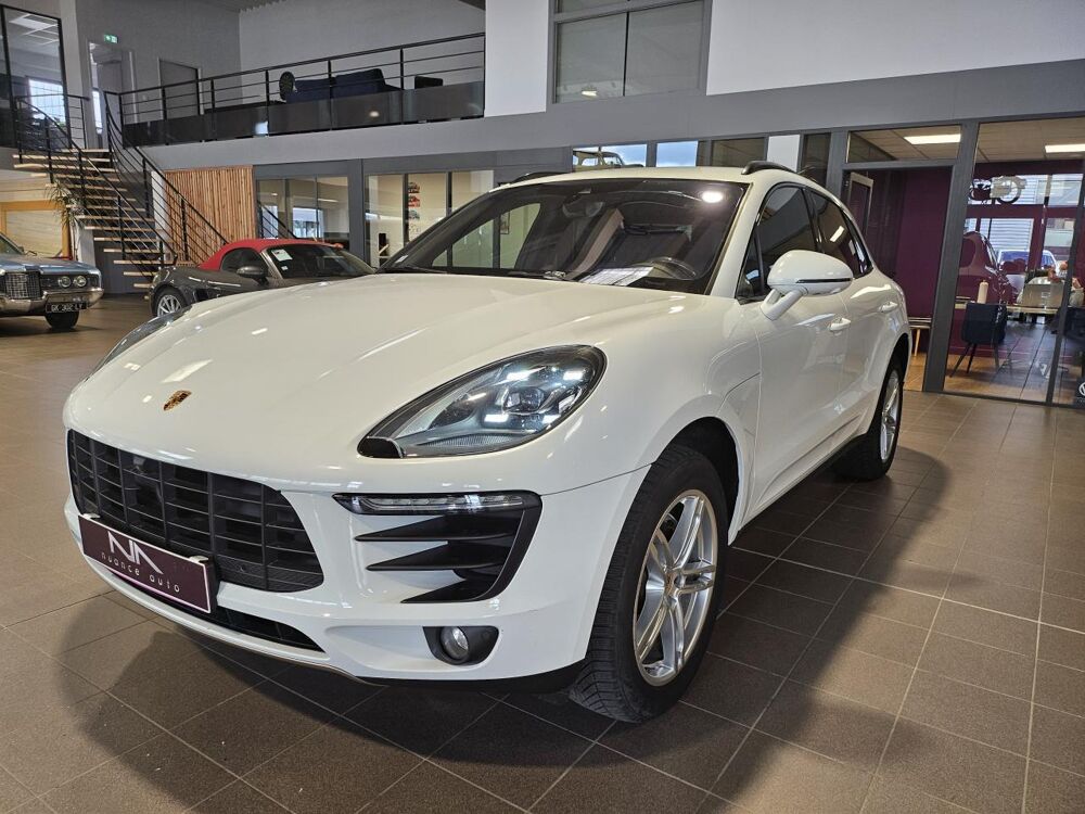 Macan 2.0 252 PDK 2016 occasion 26000 Valence