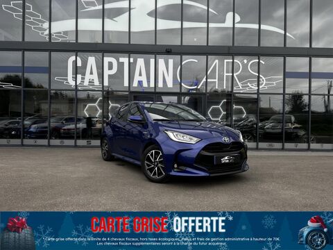 Toyota Yaris Hybrid 116h e-CVT IV Design BVA - GARANTIE 12 MOIS 2021 occasion Montussan 33450