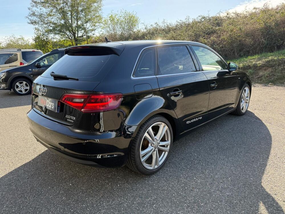 A3 SPORTBACK 2.0 TDI 150 S-LINE QUATTRO 2016 occasion 42170 Saint-Just-Saint-Rambert