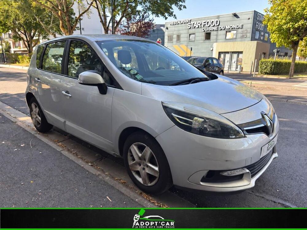 Sc&eacute;nic 1.5 Energy dCi - 95 Euro 6 III MONOSPACE P&eacute;pite PHASE 3 2015 occasion 77185 Lognes