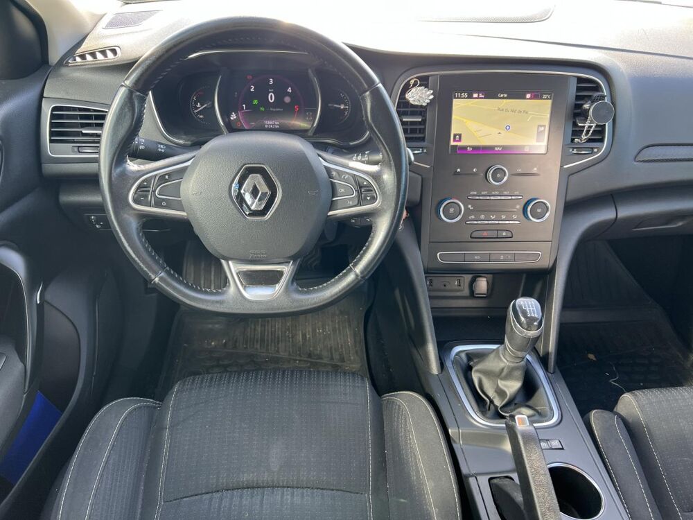M&eacute;gane 1.5 Blue dCi - 115 IV ESTATE Business (Suivi Renault + dist 2019 occasion 49070 Beaucouz&eacute;