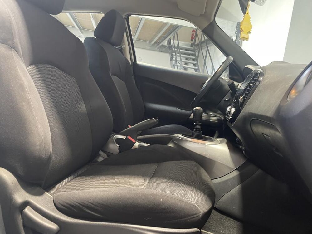 Juke 1.5 dCi FAP 110cv Acenta / Attelage Garantie 12 mois 2014 occasion 33500 Libourne