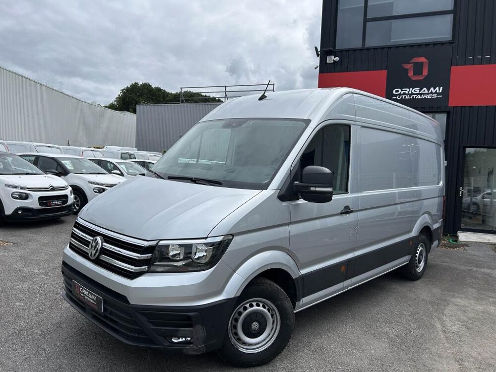 Crafter 35 BUSINESS L3H3 2.0 TDI 177 BVA8 FOURGON 2022 occasion 44700 Orvault