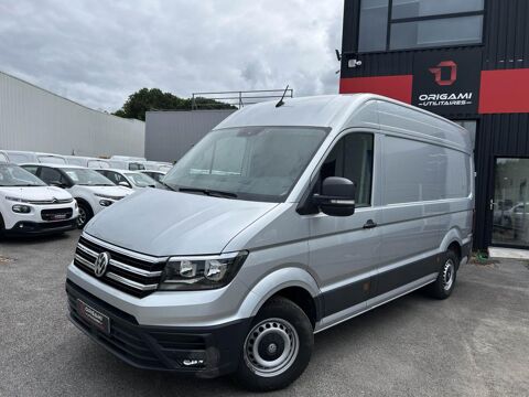 Volkswagen Crafter 35 BUSINESS L3H3 2.0 TDI 177 BVA8 FOURGON 2022 occasion Orvault 44700