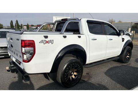 Ranger 2.2 TDCi 160 XLT 4x4 +ATTELAGE+GPS 2016 occasion 81580 Soual