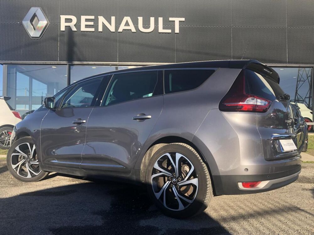 Grand Sc&eacute;nic II 1.6 Energy dCi 130 Intens 7pl, Bose, Toit Panoramique 2018 occasion 31660 Bessi&egrave;res