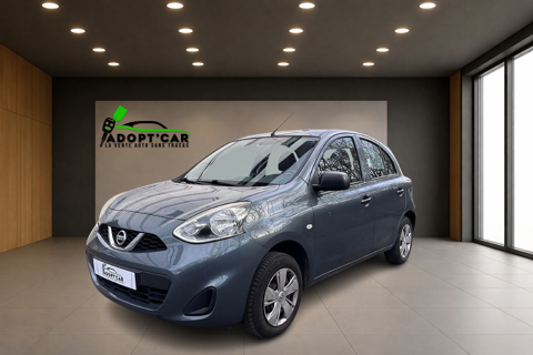 Nissan micra 1.2 - 80 IV BERLINE Tekna PHASE 2