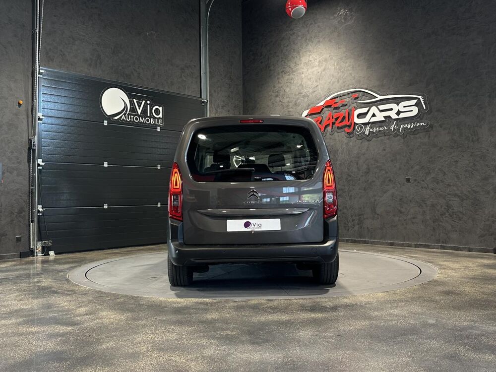 Berlingo 1.5 BlueHDi - 100 M Feel 2020 occasion 25300 Pontarlier