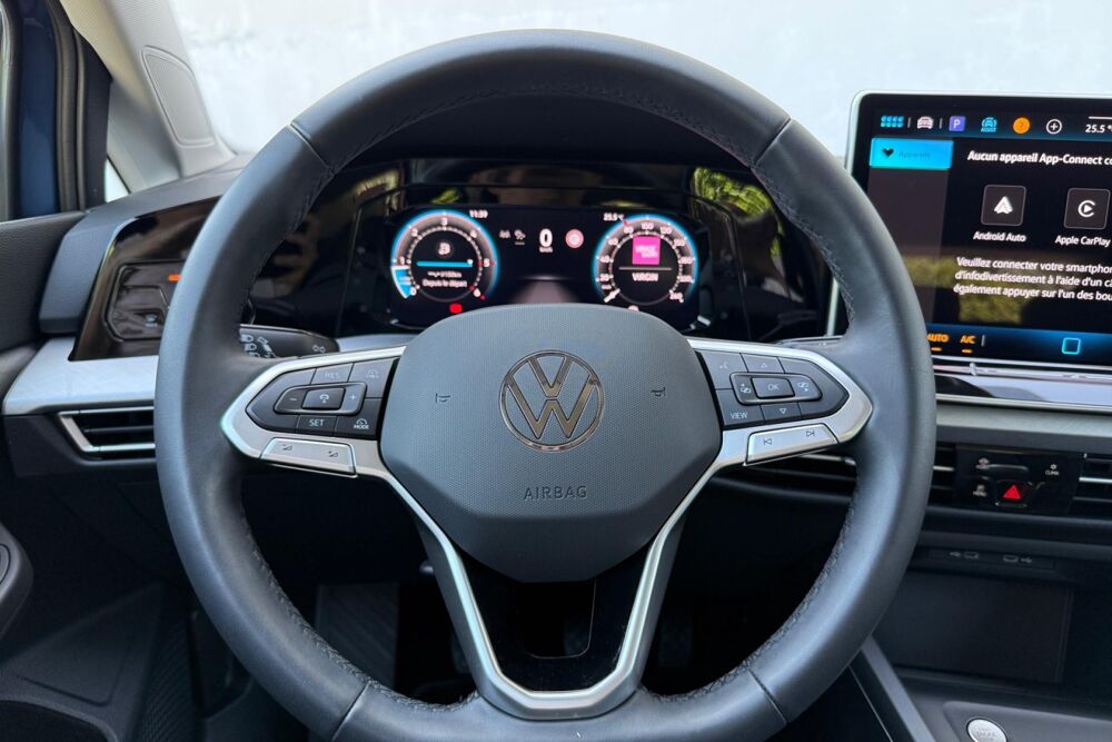 Golf VIII 2.0 TDI SCR 116 LIFE PLUS BVM6 2025 occasion 38550 Clonas-sur-Var&egrave;ze