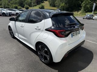 Yaris Hybrid 116h Bva (MY22) Design - CAMERA AR + PACK HIVER 2024 occasion 19100 Brive-la-Gaillarde