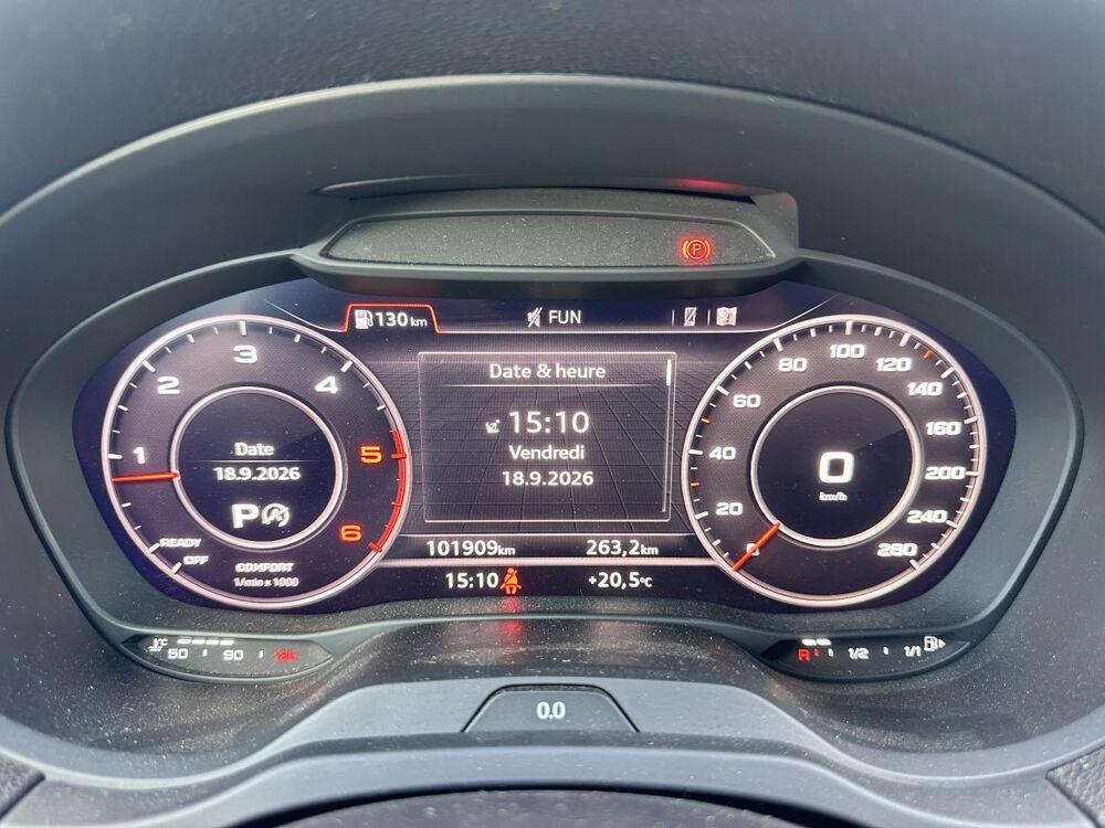 A3 Sportback 2.0 TDI 150 CH BVA S-Tronic 7 DESIGN LUXE - GARAN 2020 occasion 33450 Montussan