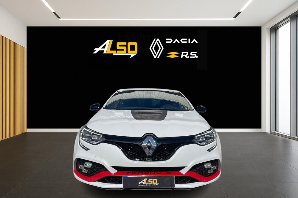 M&eacute;gane 4 IV RS Trophy-R 300cv BVM, suivi complet Renault, pa 2019 occasion 31660 Bessi&egrave;res