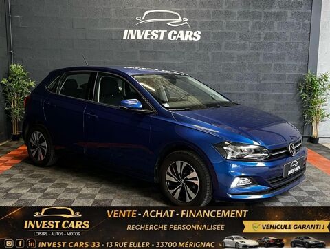 Volkswagen Polo VI 6 - 1.0 TSI 95CH - UNITED - CARPLAY - GARANTIE 6 MOIS MIN 2021 occasion M&eacute;rignac 33700