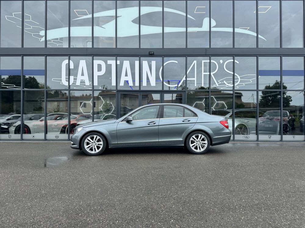 Classe C 180 CDI 120 CH - BlueEfficiency Avantgarde - GARANTIE 12 MO 2012 occasion 33450 Montussan