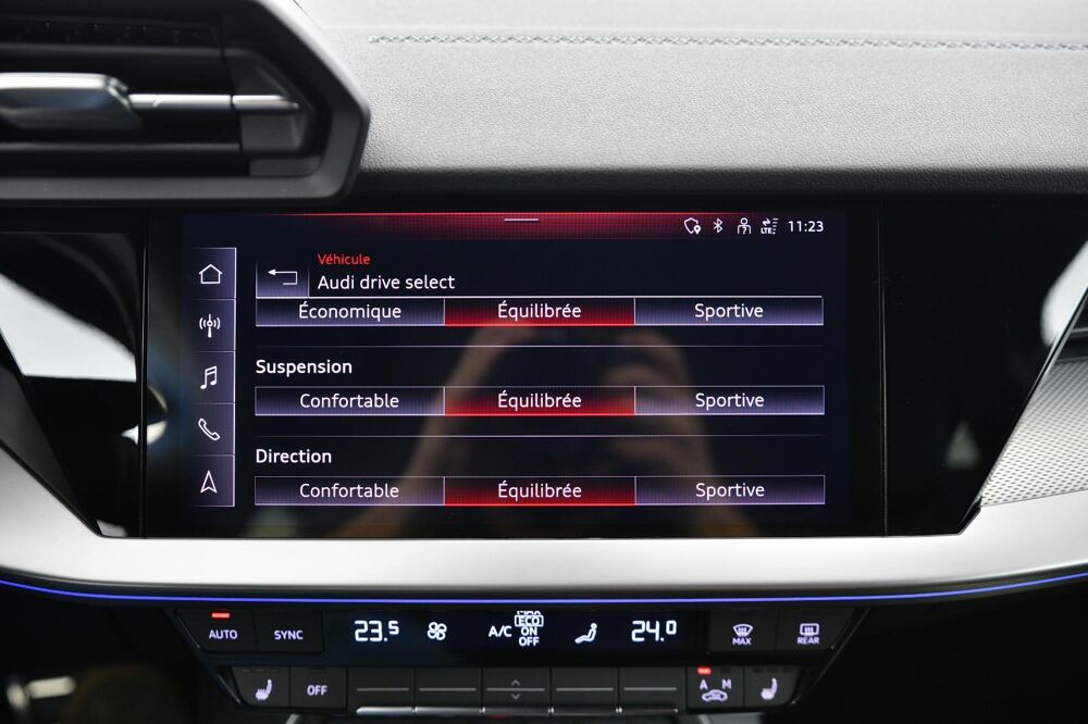 A3 TDI 200 S tronic 7 Quattro S Line MATRIX/B.O/CLE CONFORT/AC 2022 occasion 33620 Cavignac