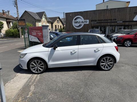 A1 Sportback 1.2 TFSI - 86 S&S Ambition Luxe Gps + clim + Radar 2012 occasion 19100 Brive-la-Gaillarde