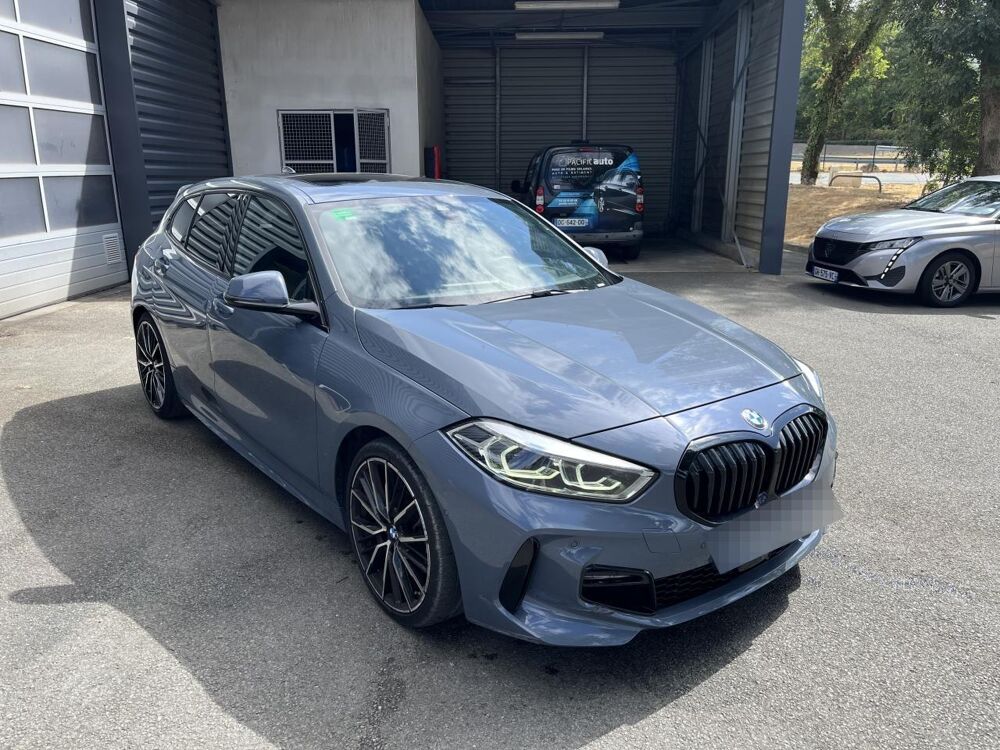 S&eacute;rie 1 118d M Sport  GPS  JA19  PackEvasion 2024 occasion 34190 Ganges
