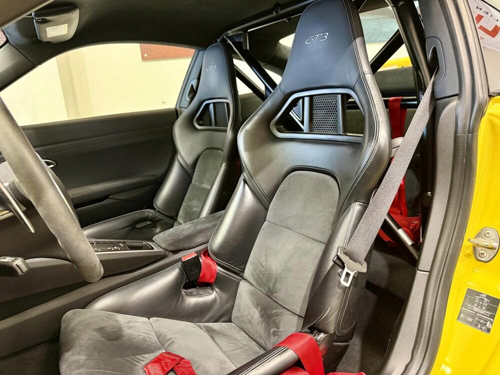 911 991 GT3 3.8i 475 PDK ClubSport + LIFT 2015 occasion 38330 Montbonnot-Saint-Martin