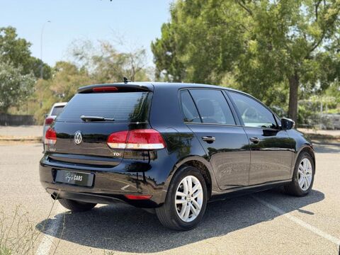 Golf CONFORTLINE 1.6 TDI 105CH - RADARS - REGULATEUR - BLUETOOTH 2012 occasion 13760 Saint-Cannat
