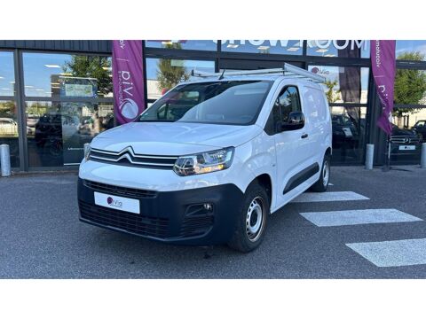 Citro&euml;n Berlingo 1.5 BlueHDi S&S - 100 III FOURGON Fourgon M Pack Driver Con 2022 occasion Saint-Maximin 60740