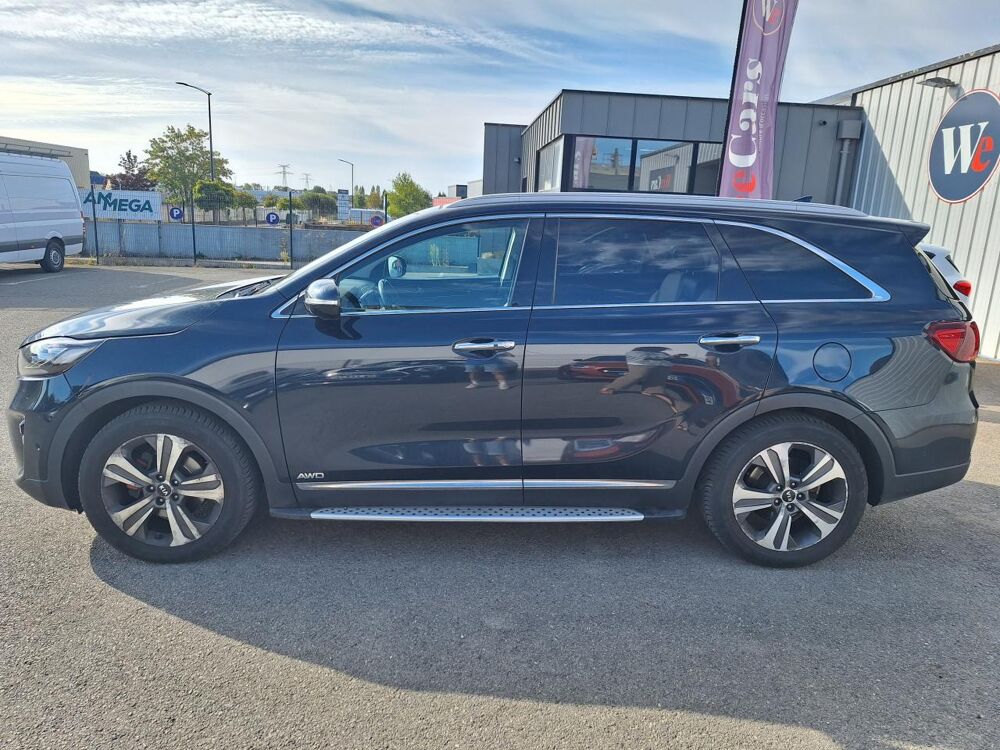 Sorento 2.2 CRDI 200 GT LINE ULTIMATE 4X4 BVA ISG 2019 occasion 56850 Caudan