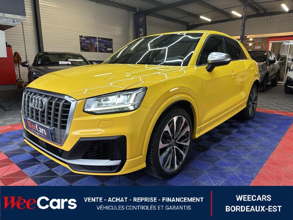 SQ2 S Quattro 2.0 50 TFSI 300 BV S-tronic S 2019 occasion 33370 Artigues-pr&egrave;s-Bordeaux