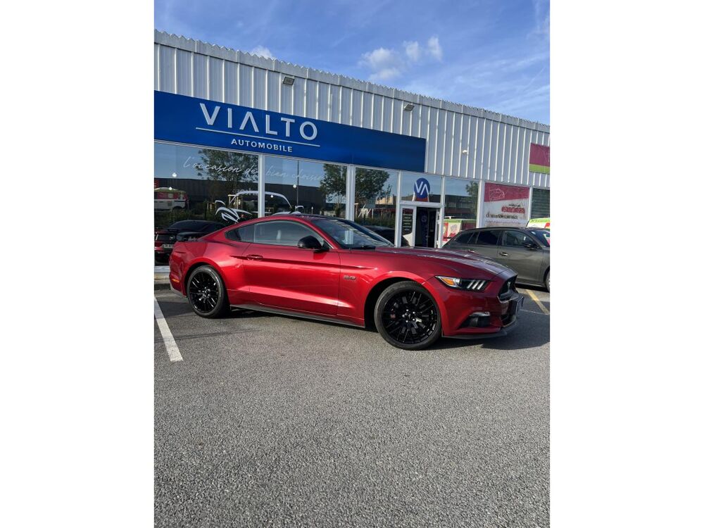 Mustang GT Fastback 5.0 V8 450 COUPE - Fran&ccedil;aise 2019 occasion 49070 Beaucouz&eacute;