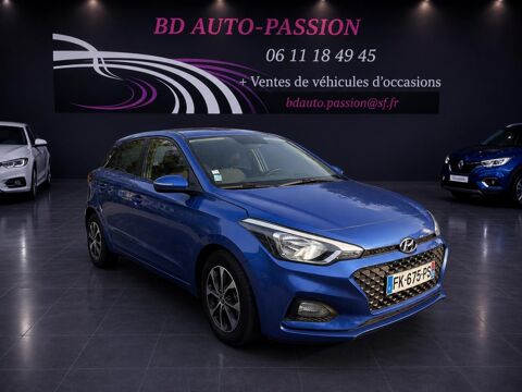 i20 1.2i - 75ch II 2019 BERLINE Initia PHASE 2 / KIT EMBRAYAGE E 2019 occasion 30260 Orthoux-S&eacute;rignac-Quilhan